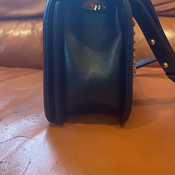 Vintage Chanel Leboy Bag Black - Picture 5 of 17